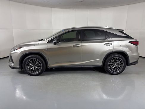 Used 2021 Lexus RX 450h F Sport w/ Cold Weather Package (CT) image 6