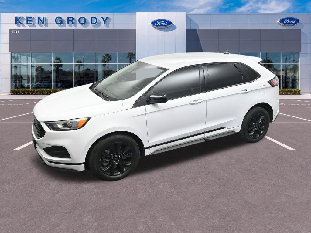 Used 2024 Ford Edge SE w/ Black Appearance Package AWD/4WD image 17