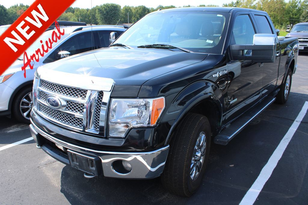 Used 2012 Ford F150 Lariat w/ Lariat Chrome Pkg AWD/4WD image 1