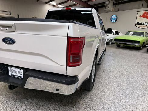Used 2015 Ford F150 Lariat w/ Equipment Group 501A Mid RWD image 16