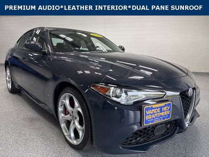 Used 2019 Alfa Romeo Giulia Ti Sport w/ Quick Order Package 22S Sport
