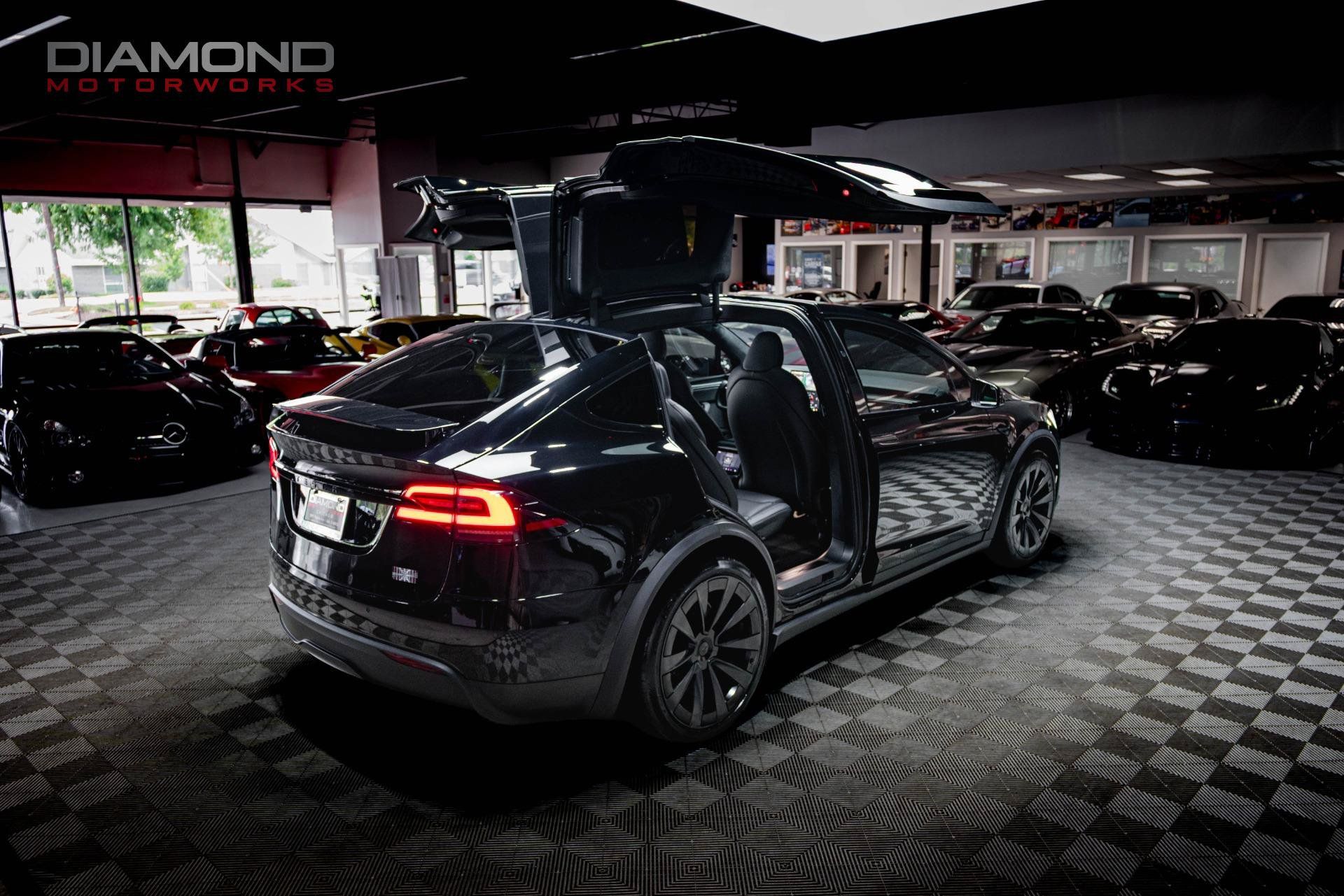 Used 2022 Tesla Model X Plaid AWD/4WD image 64