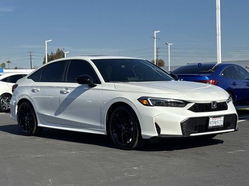 Certified 2025 Honda Civic Sport image 7