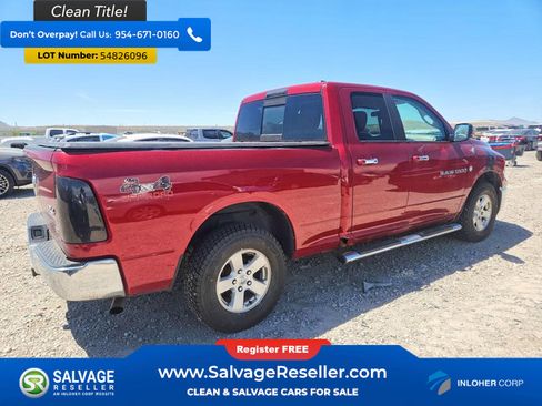 Used 2012 RAM 1500 Classic SLT AWD/4WD image 4