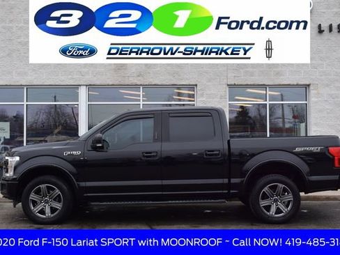 Used 2020 Ford F150 Lariat w/ Equipment Group 502A Luxury image 2