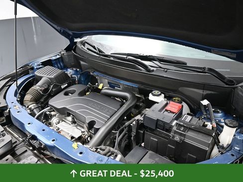 Used 2025 Chevrolet Equinox LT AWD/4WD image 14