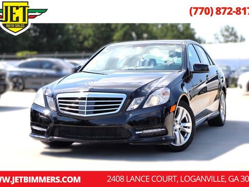Used 2013 Mercedes-Benz E 350 BlueTEC Sedan image 1