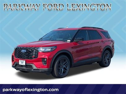 New 2025 Ford Explorer ST