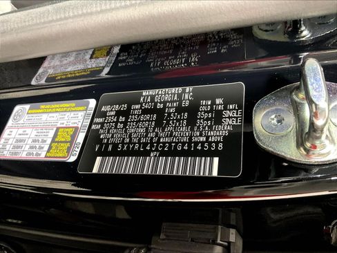 Certified 2026 Kia Sorento S w/ S Panoramic Sunroof Package FWD image 19