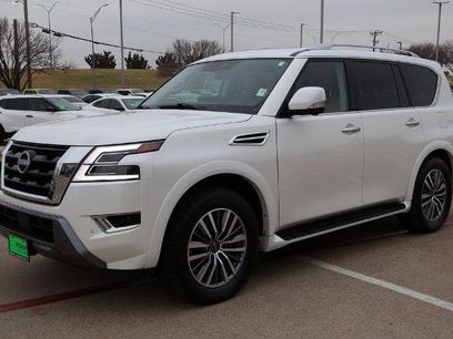 Certified 2024 Nissan Armada SL w/ Captain's Chairs Package