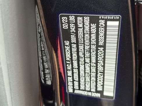 Used 2023 Porsche Taycan GTS image 39