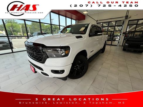 Used 2022 RAM 1500 Big Horn AWD/4WD image 1