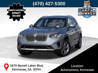 Used 2024 BMW X3 sDrive30i