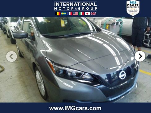 Used 2023 Nissan Leaf S FWD image 1