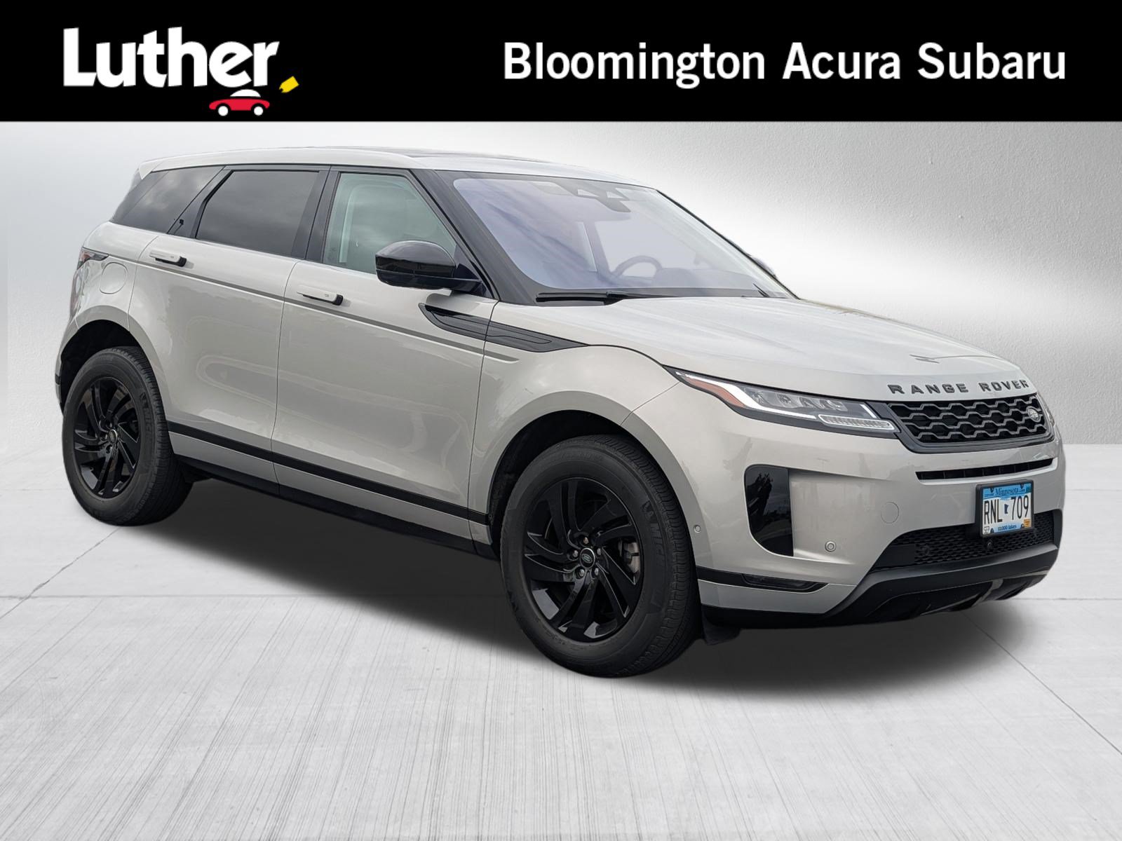 Used 2021 Land Rover Range Rover Evoque S AWD/4WD image 1