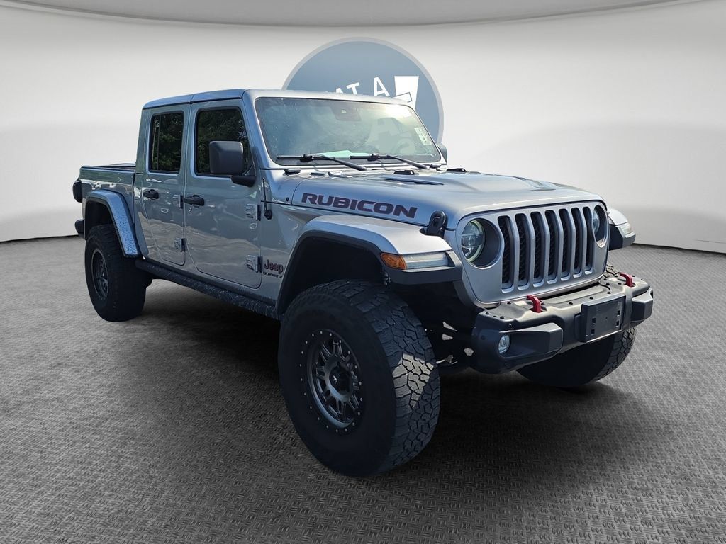Used 2021 Jeep Gladiator Rubicon AWD/4WD image 1