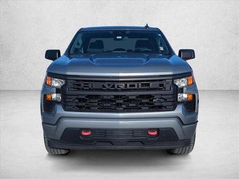 Used 2024 Chevrolet Silverado 1500 Custom w/ Turbomax Blackout Package image 25