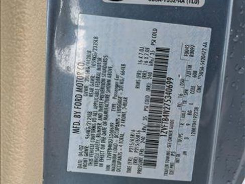 Used 2007 Ford Mustang Convertible RWD image 15