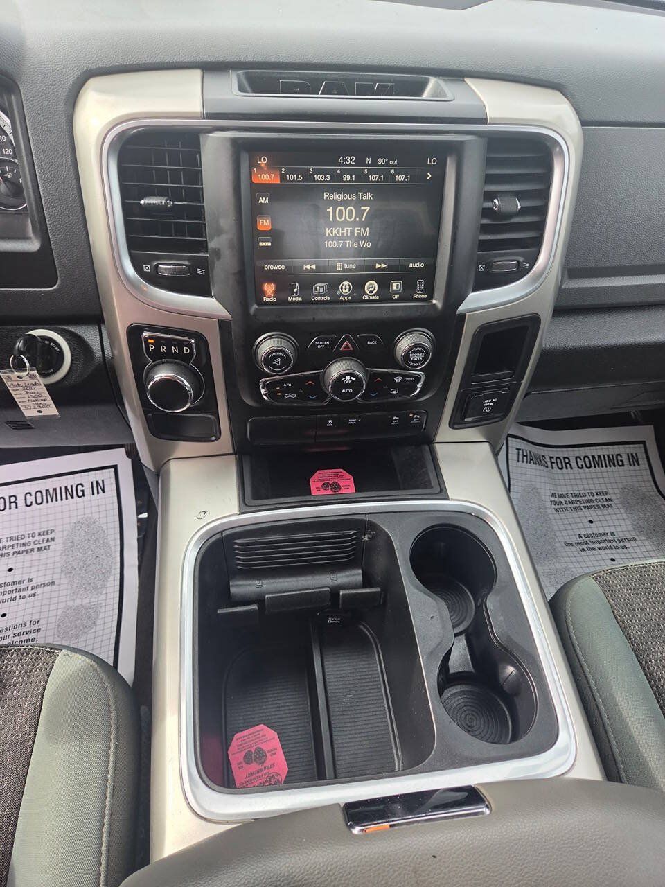 Used 2017 RAM 1500 Big Horn RWD image 8