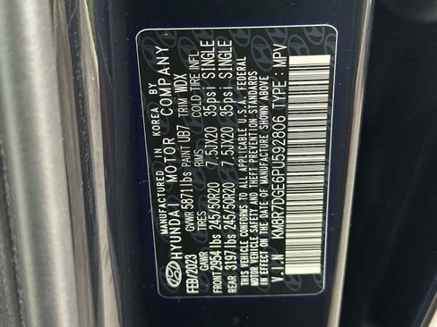 Used 2023 Hyundai Palisade Calligraphy w/ Cargo Package AWD/4WD image 30