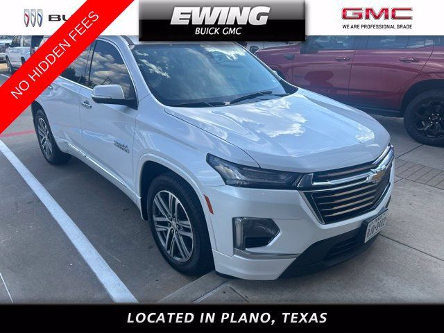 Used 2022 Chevrolet Traverse High Country w/ LPO, Floor Liner Package AWD/4WD image 1