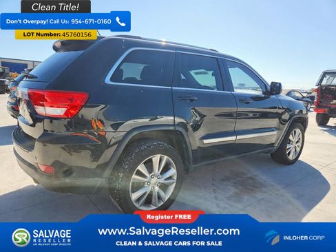 Used 2013 Jeep Grand Cherokee Laredo RWD image 4