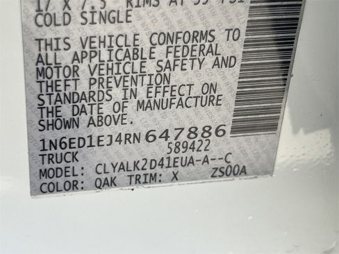 Certified 2024 Nissan Frontier Pro-X w/ Technology Package image 26