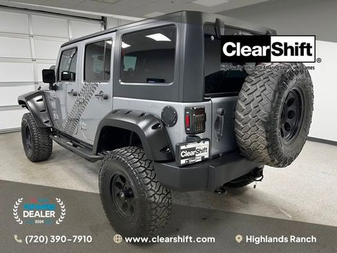 Used 2015 Jeep Wrangler Unlimited Sport w/ Quick Order Package 24S AWD/4WD image 7
