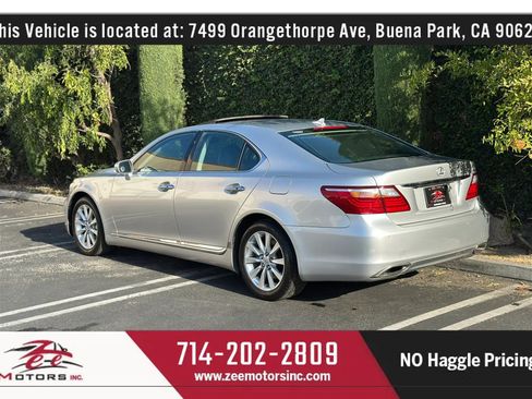 Used 2011 Lexus LS 460 AWD w/ Comfort Pkg image 9