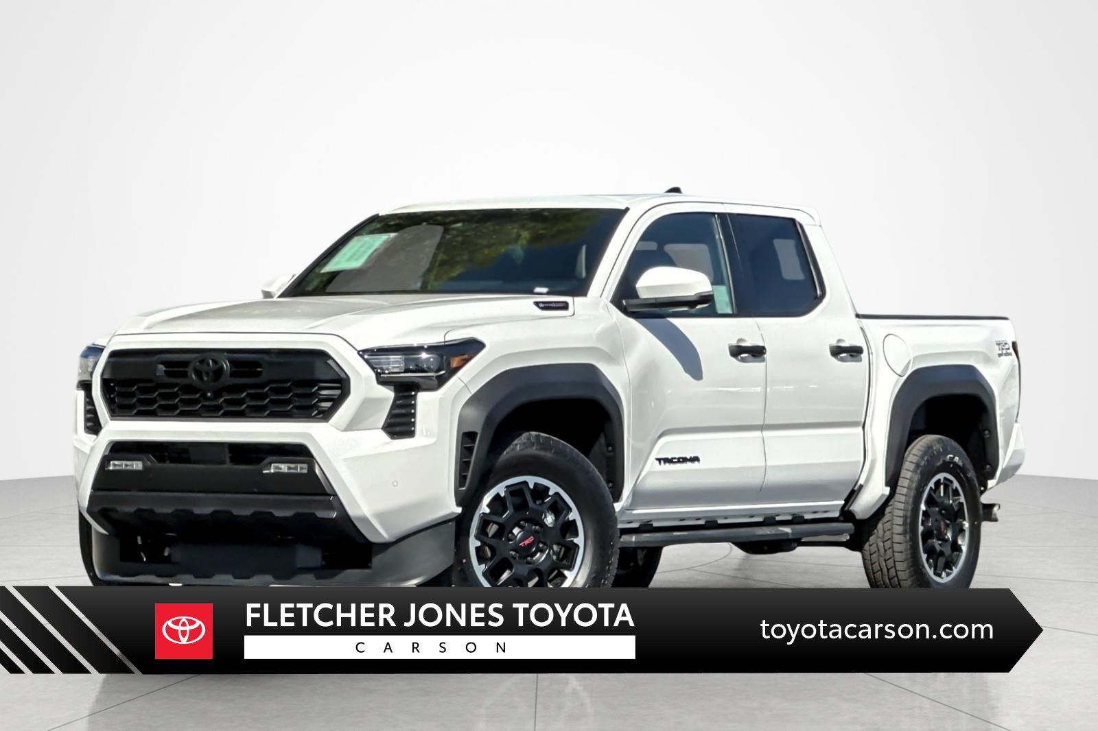 Certified 2026 Toyota Tacoma TRD Off-Road w/ TRD Off Road Premium Package AWD/4WD image 1