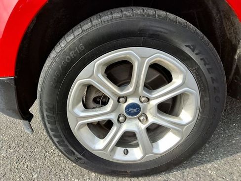 Used 2021 Ford EcoSport SE w/ SE Convenience Package AWD/4WD image 10