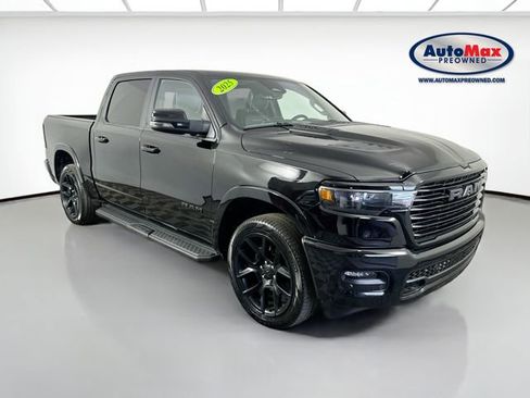Used 2025 RAM 1500 Laramie w/ Night Edition image 1