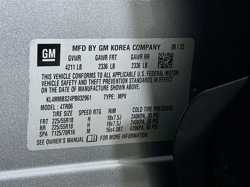 Used 2023 Buick Encore GX Preferred w/ Cold Weather Comfort Package image 12