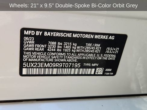Used 2024 BMW X7 xDrive40i w/ Executive Package AWD/4WD image 26