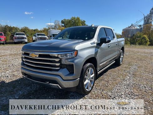 Certified 2025 Chevrolet Silverado 1500 High Country image 1