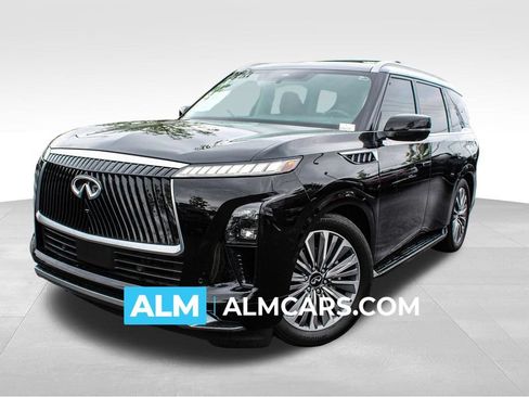 Used 2025 INFINITI QX80 Luxe AWD/4WD image 1