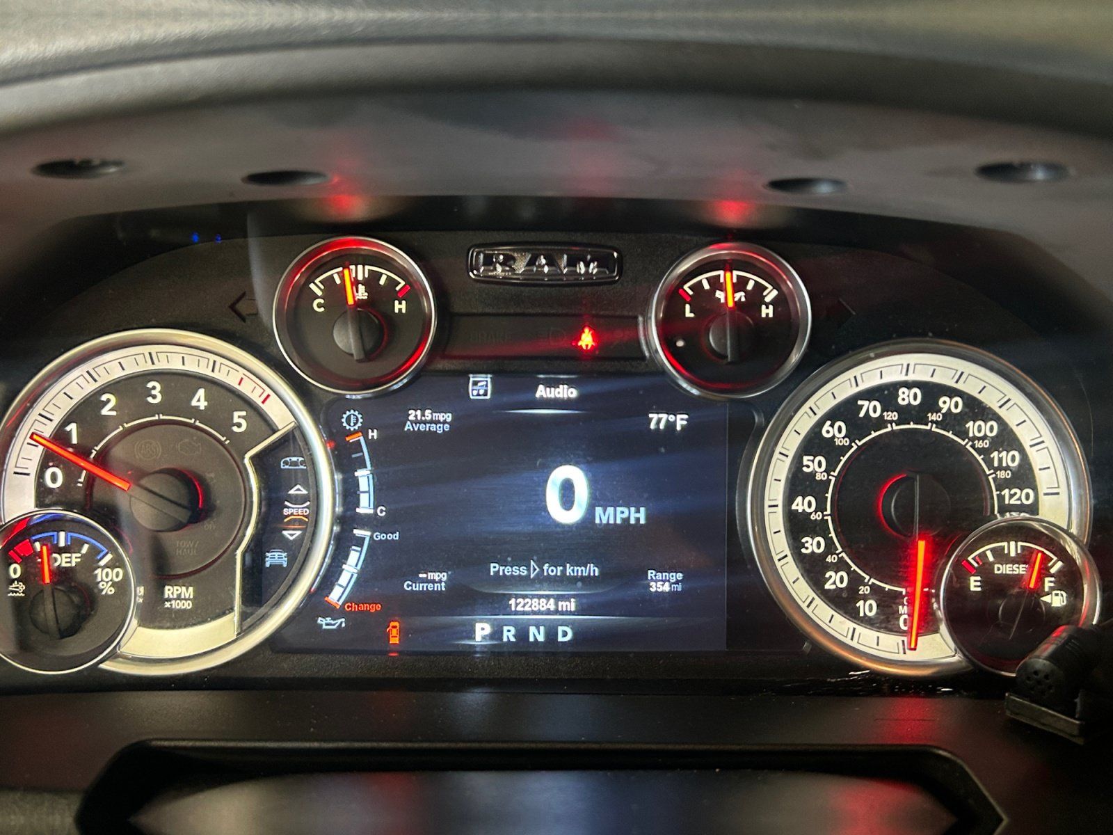 Used 2017 RAM 1500 Big Horn AWD/4WD image 16