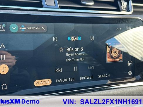 Used 2022 Land Rover Range Rover Evoque R-Dynamic SE image 37