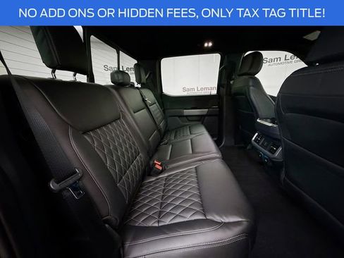 New 2025 Ford F150 XLT w/ Equipment Group 302A MID image 27