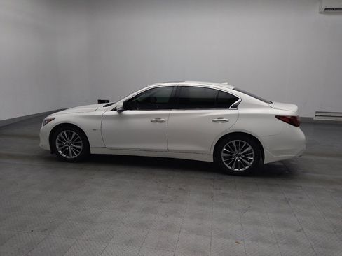Used 2019 INFINITI Q50 Luxe w/ Essential Package (3.0T Luxe) image 3
