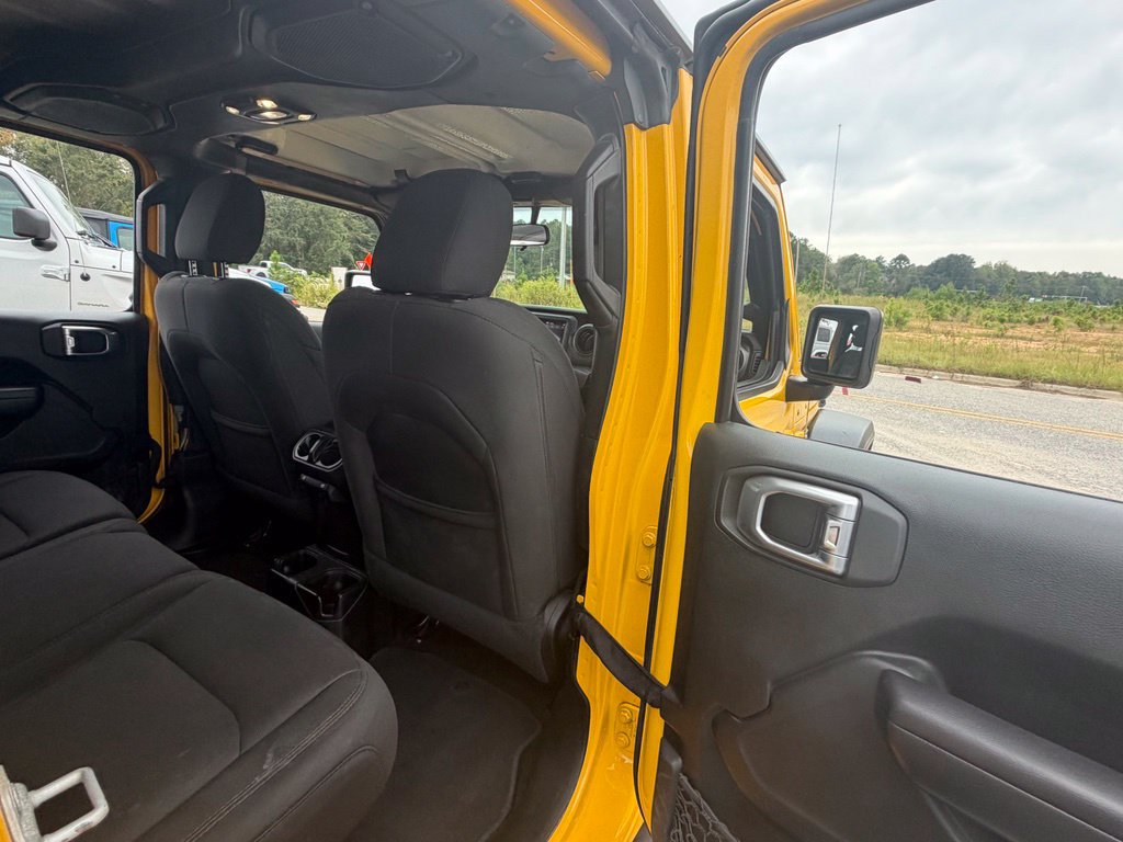Used 2021 Jeep Wrangler Unlimited Sport AWD/4WD image 43