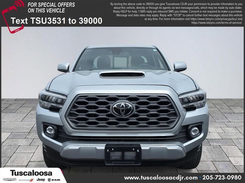 Used 2023 Toyota Tacoma TRD Sport w/ Technology Package image 2