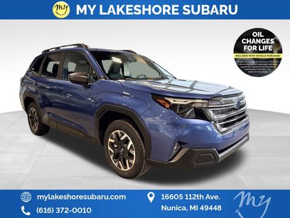 New 2026 Subaru Forester Premium