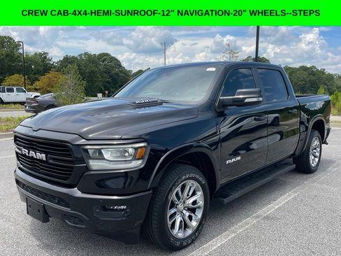 Used 2022 RAM 1500 Laramie w/ Sport Appearance Package AWD/4WD image 1