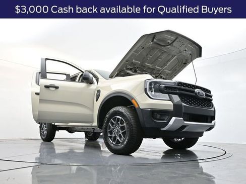 New 2025 Ford Ranger XLT w/ Equipment Group 301A High image 34