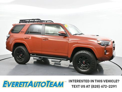 Used 2024 Toyota 4Runner TRD Pro AWD/4WD image 1