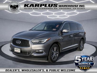 Used 2020 INFINITI QX60 Luxe