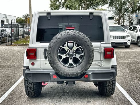 Used 2019 Jeep Wrangler Unlimited Rubicon image 5