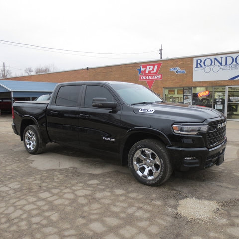 Used 2025 RAM 1500 Big Horn AWD/4WD image 2