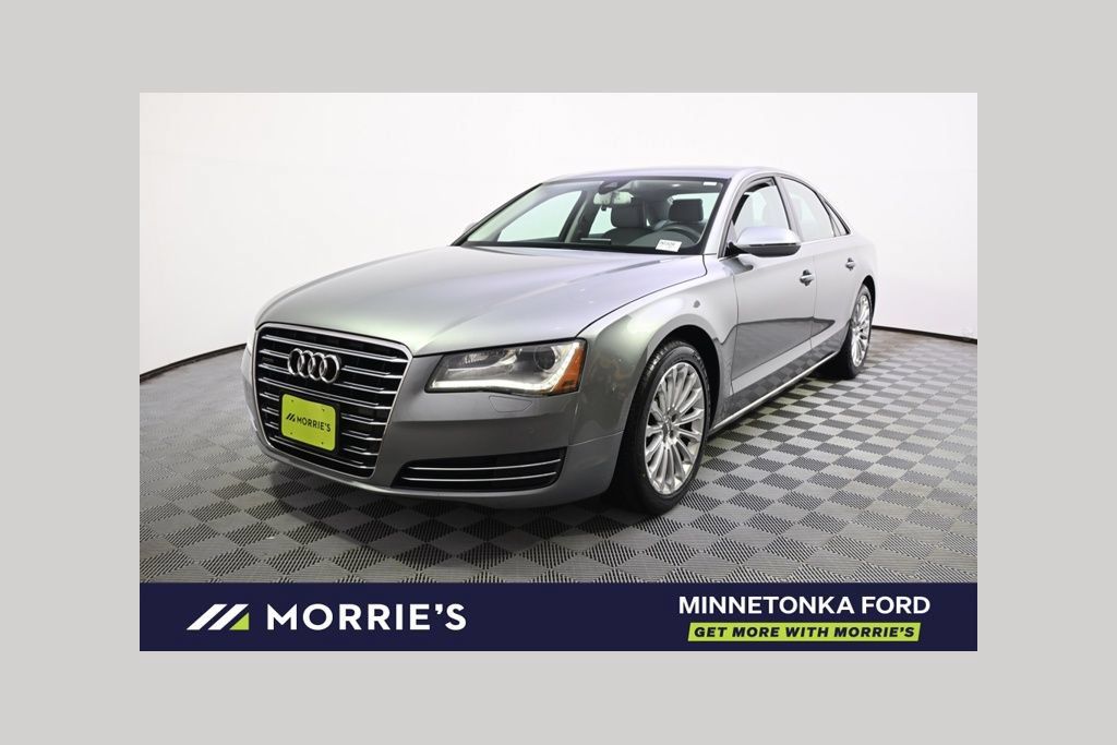 Used 2013 Audi A8 4.0T AWD/4WD image 1